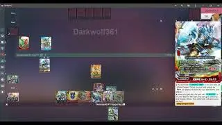 Future Card BuddyFight Matchs Gargantua Slash Wyvern Vs Jackknife Dragon
