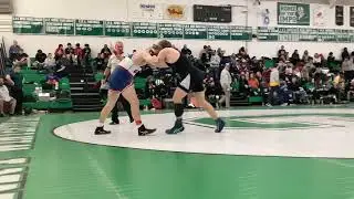 165lbs - Cole Jenkins - Wake Forest vs. Aaron Painter - West Johnston - 12-22-23