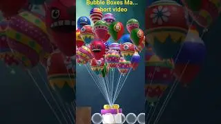 Bubble Boxes Ma... short video#Bubble#Boxes Ma...#short video# YouTube short video