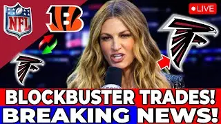 BLOCKBUSTER TRADE! RUMORS CONFIRM EXCHANGE WITH BENGALS! ATLANTA FALCONS NEWS TODAY