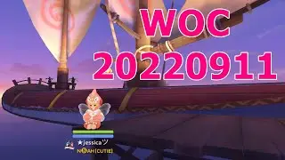 [ROM] WOC Chronomancer Noah Guild vs Mystic , xWorst , FEELY BIUE : 20220911