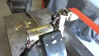 2x72 belt grinder build