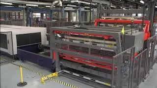 Mavin Powercube Data Centre Manufacturing Facility Tour