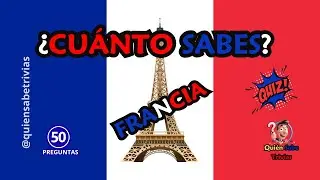 Cultura General Francia #francia #franceses #trivia #quiz #cuantosabes #fypviralシ #quiensabetrivias