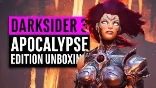 Biggest Collectors Edition Ever? Darksiders 3 Apocalypse Edition Unboxing