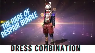 The Hare Of Despair Bundle Combination Free Fire | Hare of Despair Bundle Dress Combination