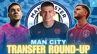 MAN CITY TRANSFER ROUND-UP! Echeverri, Ederson, McAtee and more!
