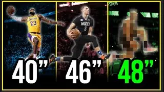We Rank The Top 12 HIGHEST Vertical Jumps In The NBA&nbsp;(4K ULTRA HD)