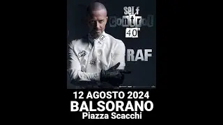 RAF Live a Balsorano - 12 AGOSTO 2024