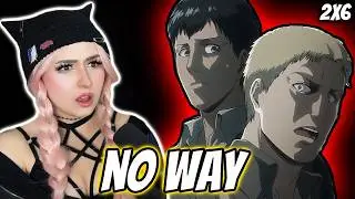 FOR REAL?! - Attack on Titan Season 2 Episode 6 Reaction