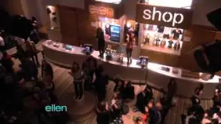 Web Exclusive: The Ellen Shop Staff Gets Dancing!