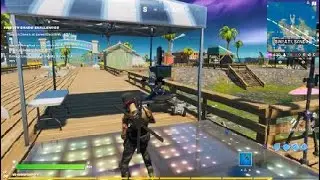 Dance On Camera At Sweaty Sands #fortnite
