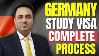 How To Apply Germany Study Visa| Complete Process| Current Requirements for Indian Students #germany