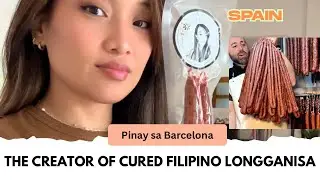 Pinatuyo ko ang Pinoy Longganisa at tinawag ko itong Chorizo Filipino. IBEBENTA KO NA..