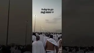 haj live Mina Arafat is Ready to Host Pilgrimage - Hajj 1445 - Hajj 2024 haramainvlog