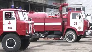 Львівські рятувальники вдосконалювали свої вміння у школі оперативної майстерності