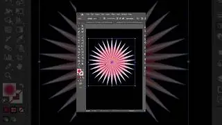 Beautiful Flower vector illustration design by G.B.S Graphix #adobeillustrator #artshorts #ytshorts
