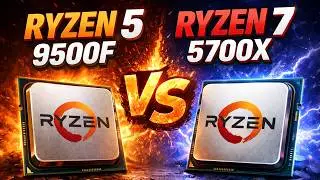 Стоит ли по-прежнему покупать Ryzen 7 5700X? Ответы по 9500F &ndash; тест производительности, мощности ...