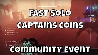 Fast Solo Captains Coins 1000+ Per Hour