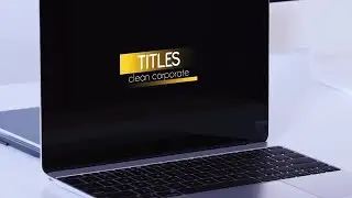 Corporate Titles After Effects Templates