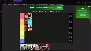 games I played in 2025 (A tier list)