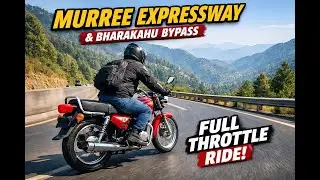 Sunny Morning Moto Ride on Murree Expressway | Bharakahu Bypass Cruise | Ali&rsquo;s Atlas #cg125 #murree