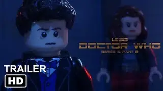 Lego Doctor Who: Series 3: Part 2 | Official Trailer #01