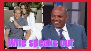 Skip Bayless wife SCARED that Charles Barkley will beat him up!!!