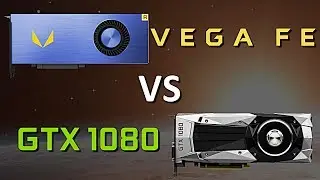 Radeon VEGA FE vs GTX 1080 | Comparison & Gaming Benchmarks