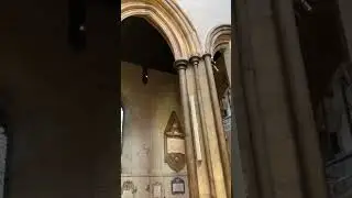 The Pulpit the vast church organ and screen of religious figures at Rochester cathedral #cathedral