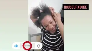 Easy Fulani twists with kinky hair. DIY HAIRSTYLE TO TRY 2025. Braid with Aduke Ep14. #adukes_hair