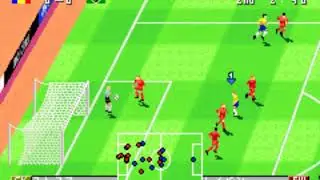 GBA - Winning Eleven World Soccer - GamePlay [4K]