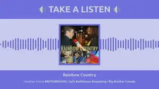 Rainbow Country - Brotherhood / BathHouse / BBcan9