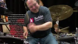 #Shaky Ground Final Groove-Drum Cover-Carmine Strollo