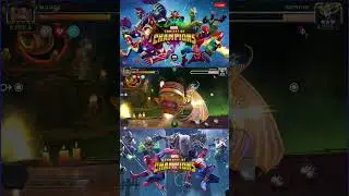 Marvel Contest Of Champions Gameplay MCOC #mcocbattlegrounds #mcocgameplay #mcoc #marvel #cyberfunk