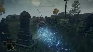 Elden Ring - Weeping Peninsula | Activate Church of Pilgrimage Site of Grace | Gilded Iron Shield |