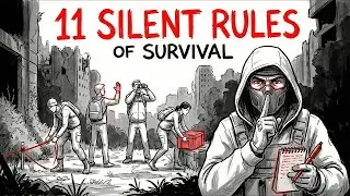11 Silent Rules of Survival That Will Save Your Life (No Gear Required)