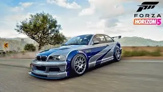 Most Wanted AUT&Oacute; a FORZA HORIZON 5-ben! 🤩