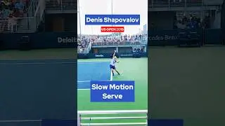 Pro Serve - Slow Motion Serve - Denis Shapovalov #proserve #slowmotion