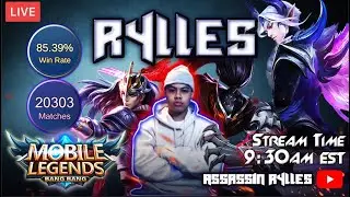 Hello, COME ON MY GUY | AE RYLLES | Mobile Legends
