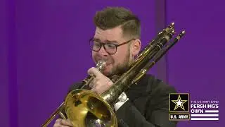 National Trombone Quartet Competition Winners - 2022 Virtual American Trombone Workshop (4K)