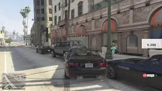 GTA 5 Online Live: Car Meet & Mega Ramp Racing Challenge #shortsfeed