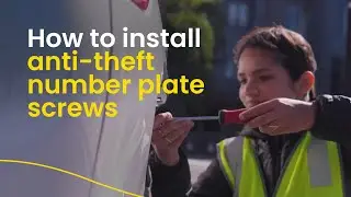 Guide to installing anti-theft number plate screws: step-by-step process | 🔎 RACV News & Lifestyle