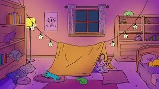 Rainy Day with Cats🐱 5-Minute Mindfulness for Kids ฅ^&bull;ﻌ&bull;^ฅ