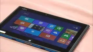 Fujitsu Bluetooth Smart Module enabled Keyboard with Windows Surface