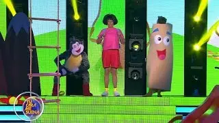 Yolanda Ramos es Dora la Exploradora - TCMS5