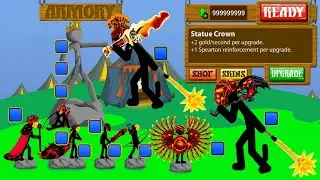 Insane Unlocks in Stick War Legacy! All Bosses & MOST Powerful Lava Army