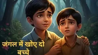 Jungle mein khoe do bacche #story #ummid1207 #ai #aivideo #motivation #bacche #editing 