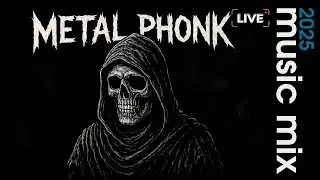 🤘 1 HOUR METAL PHONK MIX 2025 | Crushing Riffs & Dark Dominance 🌑