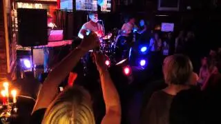 Wax Lyrical @ The Noels Arms - George Simpson, Vision of Our Lives.